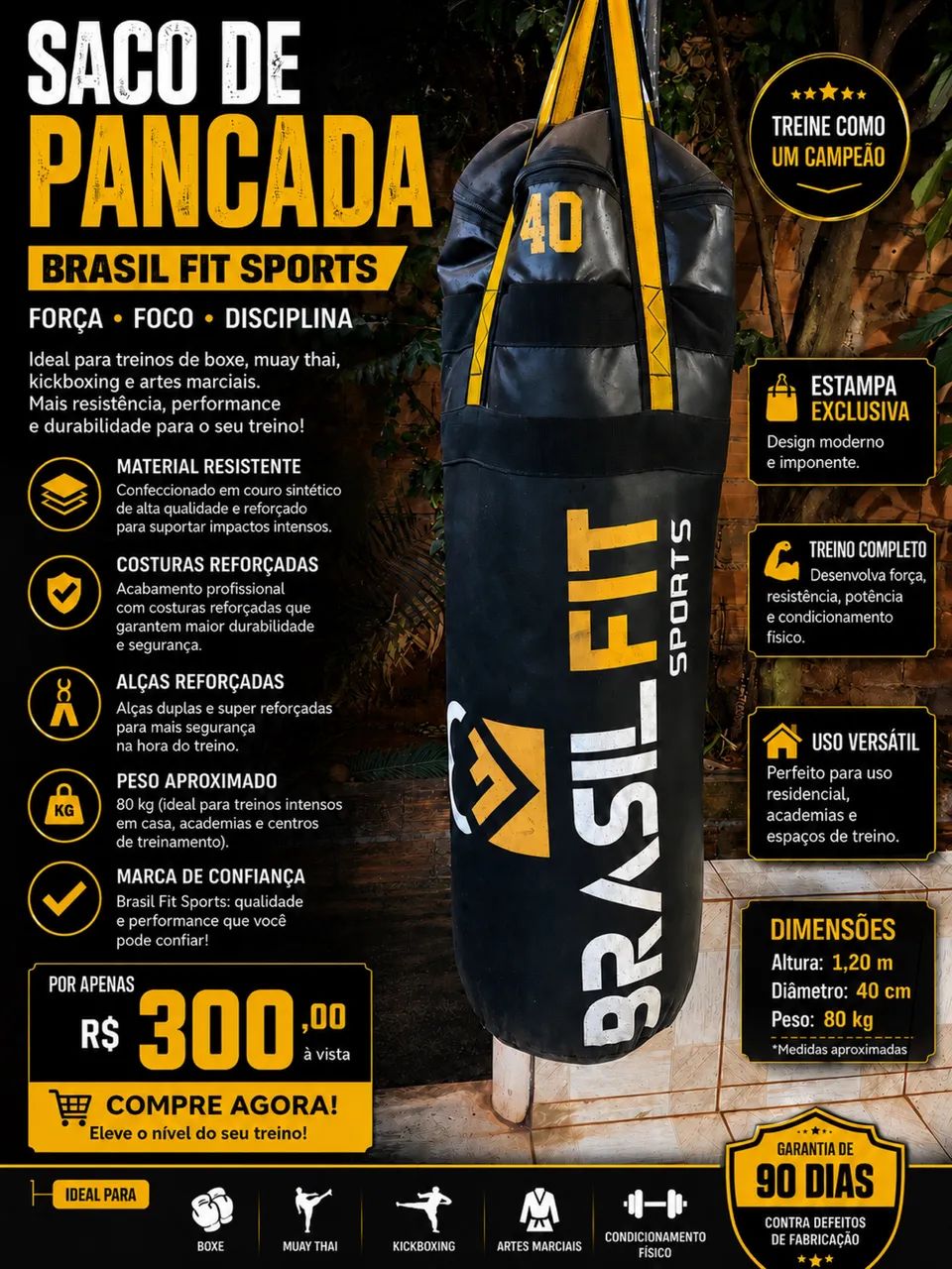 Saco de pancadas