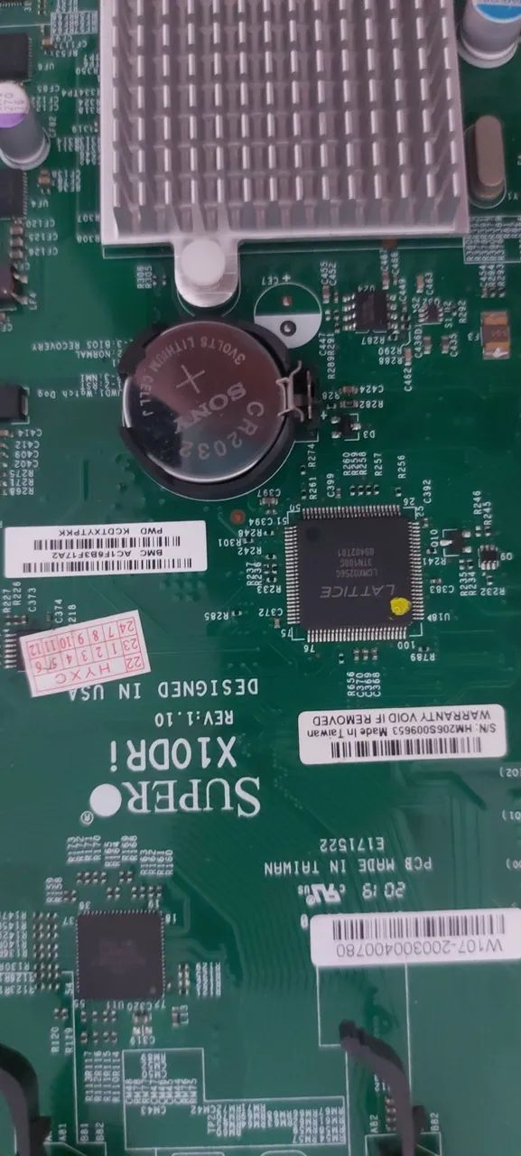 PLACA MÃE  SUPERMICRO SUPER X10DRI FOXCONN  LGA 2011 - Foto 3
