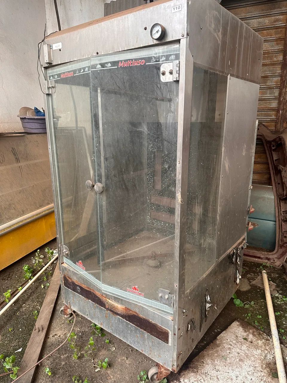 Máquina de assar frango  - Foto 2