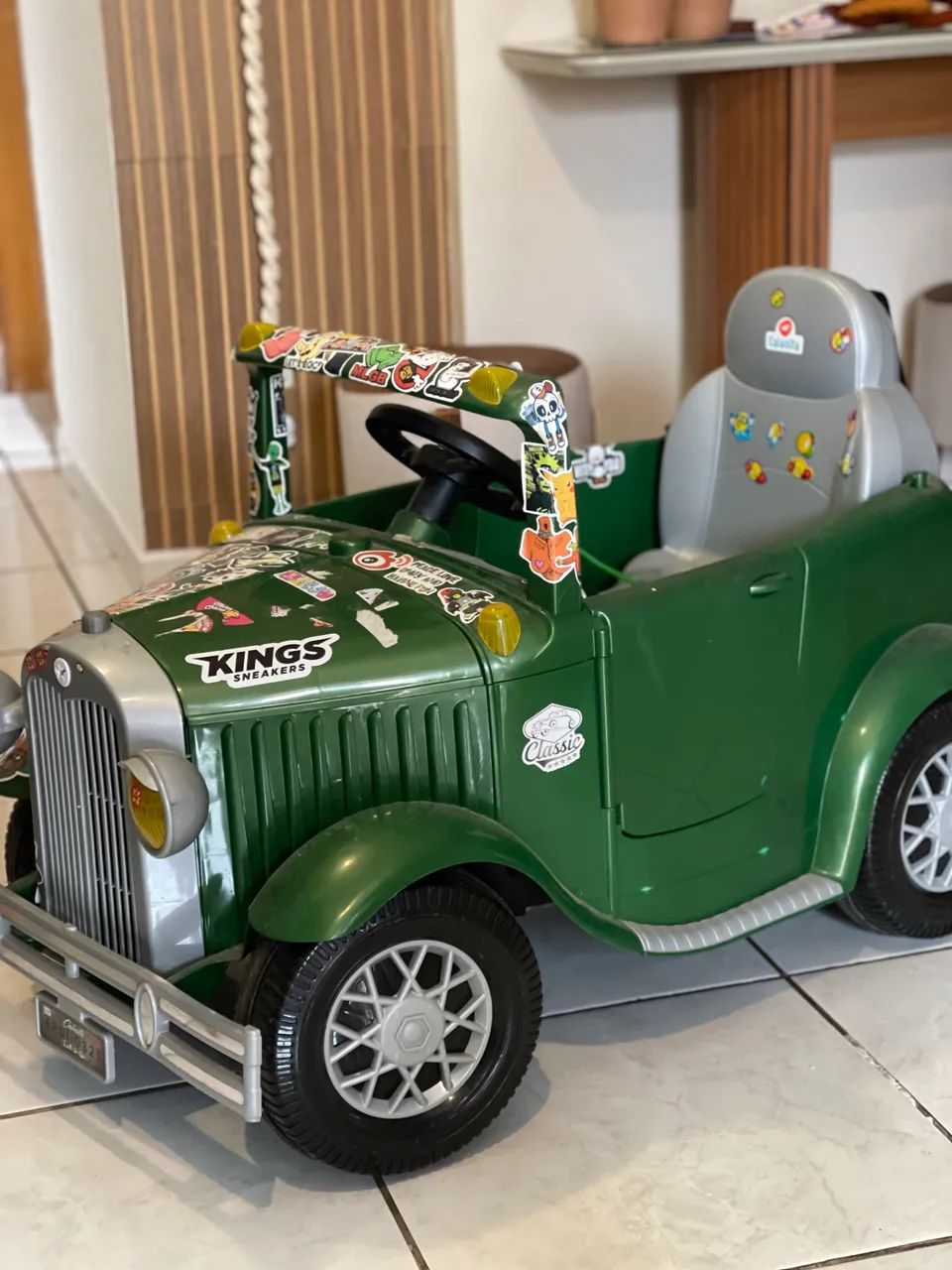 Carrinho Jeep infantil  - Foto 4