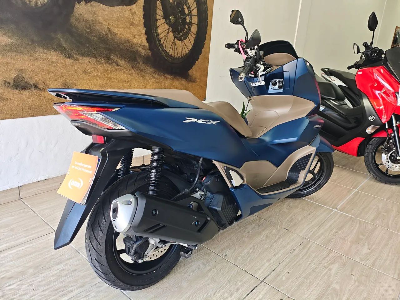 HONDA PCX 160 DLX 2024 - ESTADO DE ZERO! - Foto 3