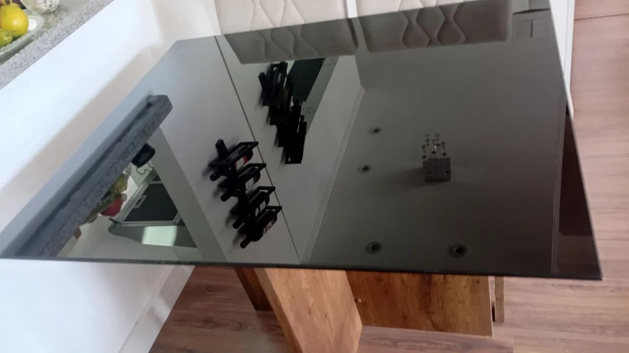 Mesa sala de jantar 4 lugares  - Foto 5