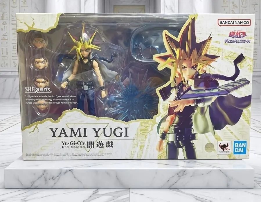 Yami Yugi Yu-Gi-Oh - S.H.Figuarts Bandai - NOVO