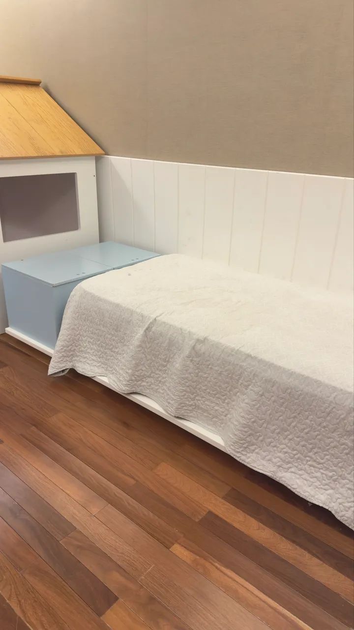 Base de cama de solteiro 100% mdf  - Foto 4