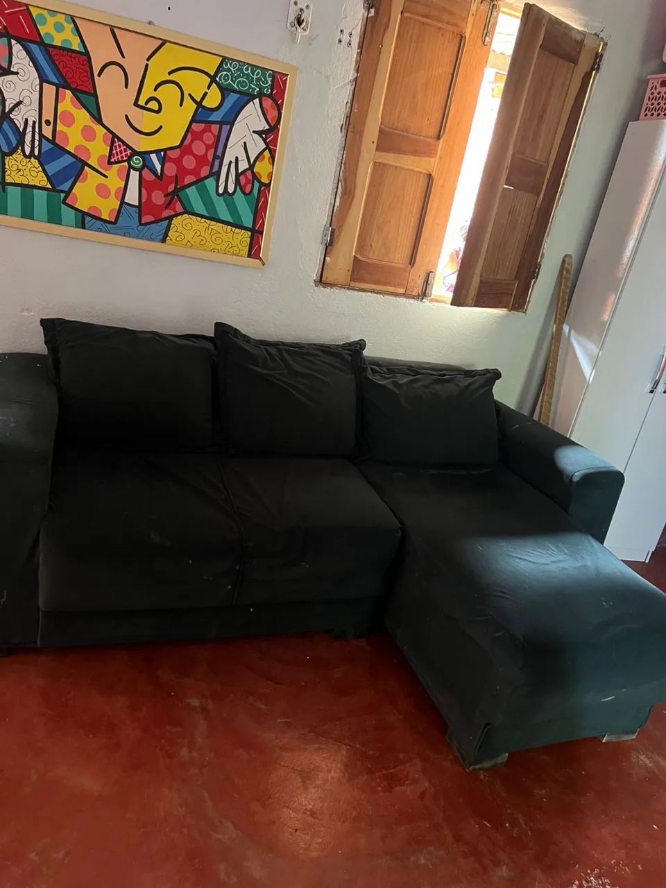 Sofá Usado em boas condições - Foto 3