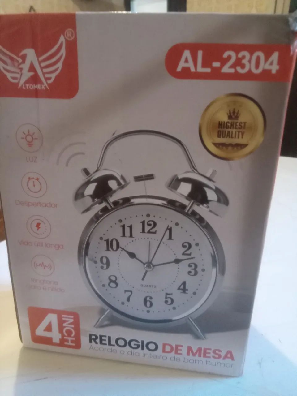Relógio de mesa - Foto 2