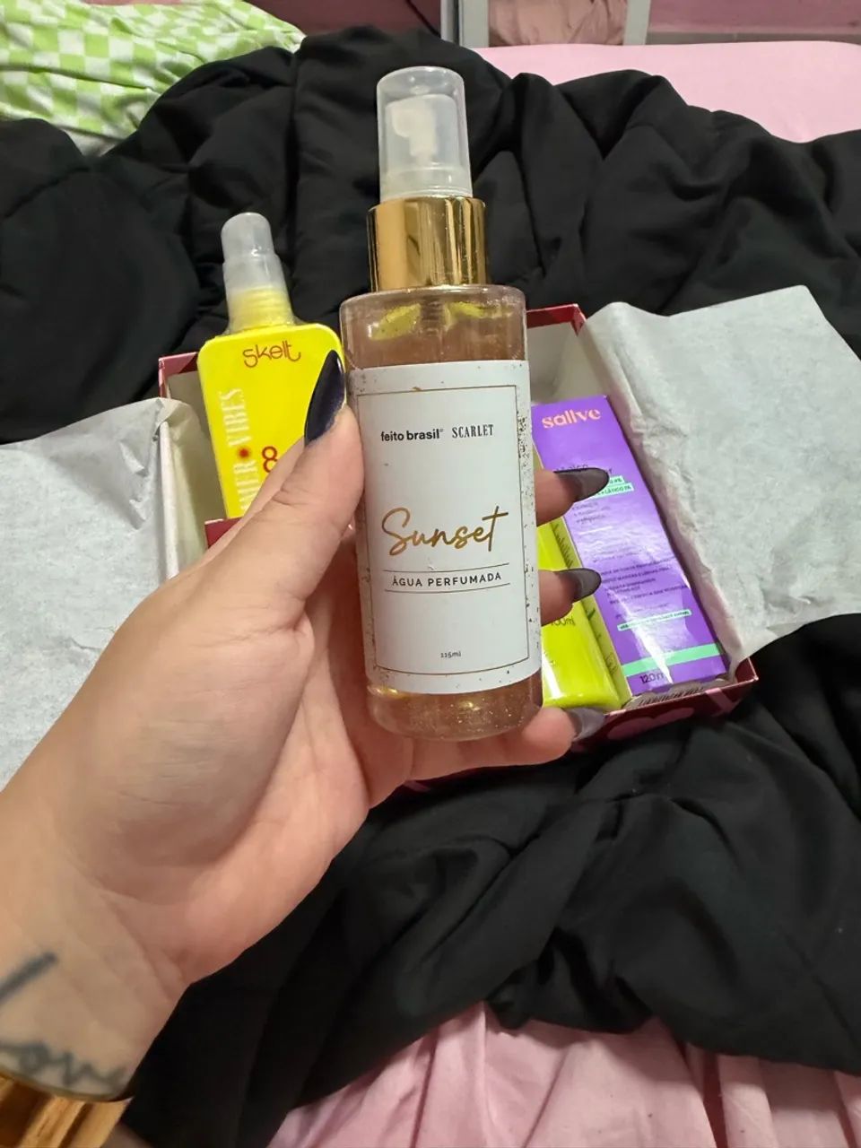 Kit de cosméticos  - Foto 2