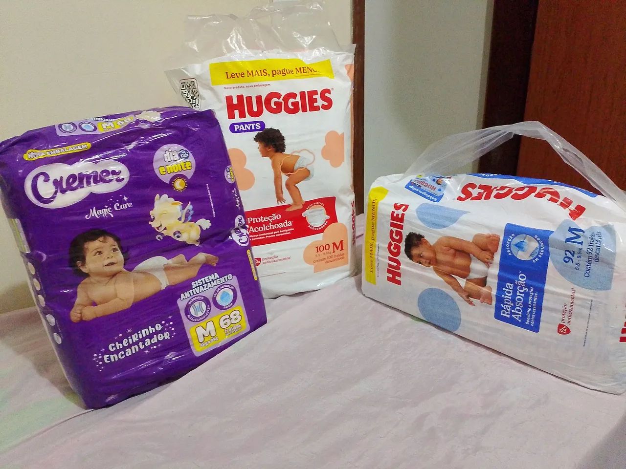 Fraldas de bebê  - Foto 2