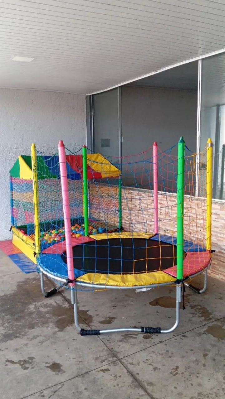 Combo Pula-pula e Piscina de bolinha - Foto 3