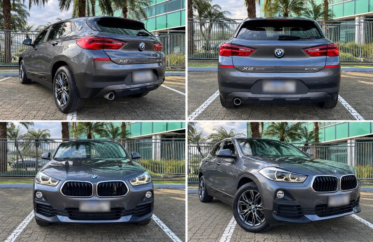 BMW X2 Sdrive 18I 1.5 Activeflex 136cv Aut. 2019