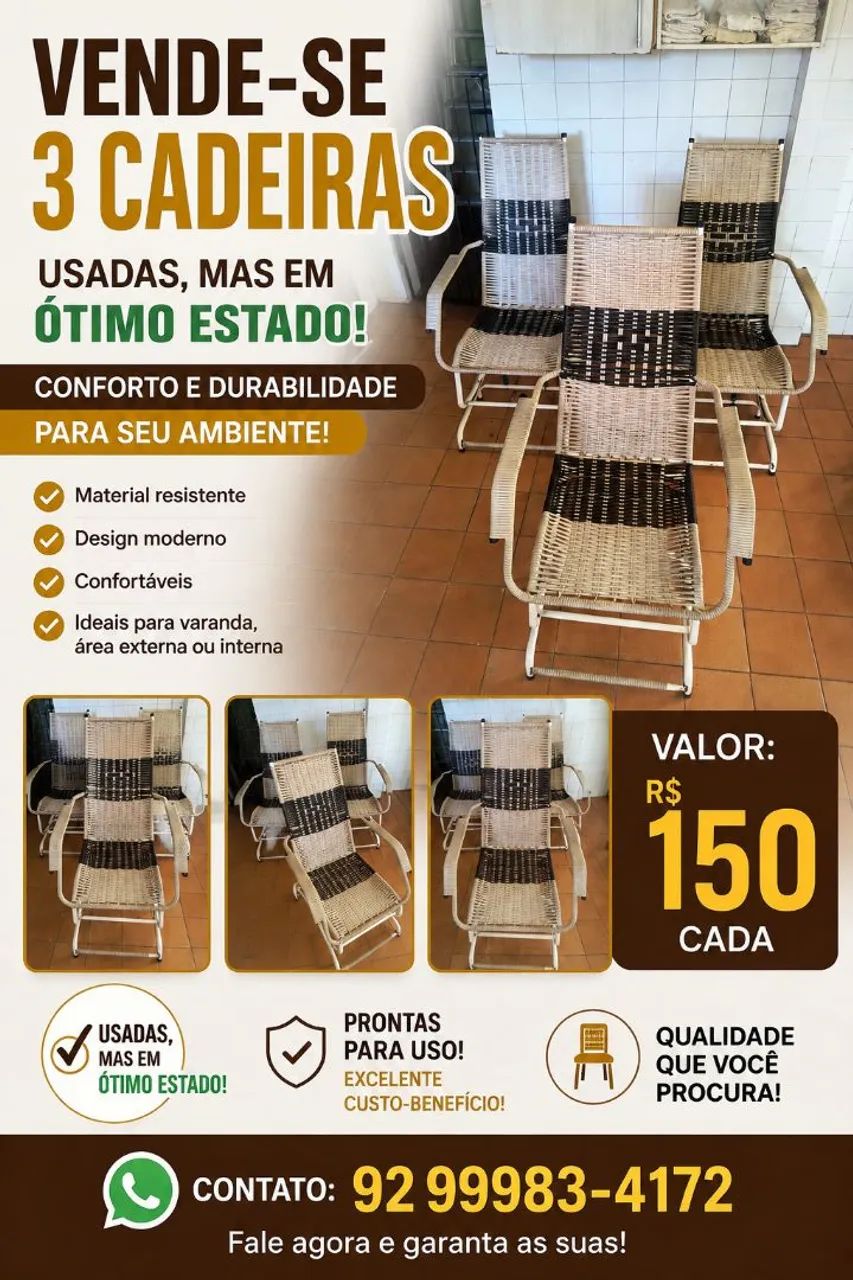 Cadeira de balanço 