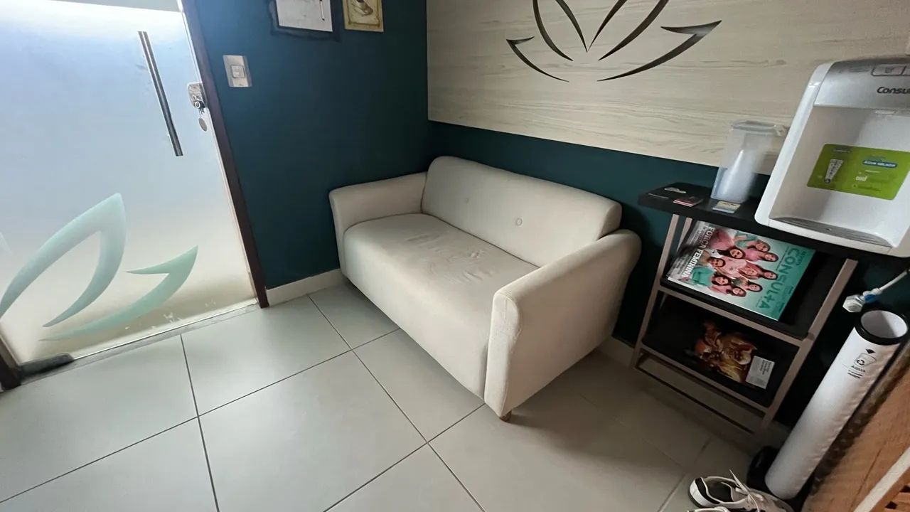 Sofá tokstok em linho 