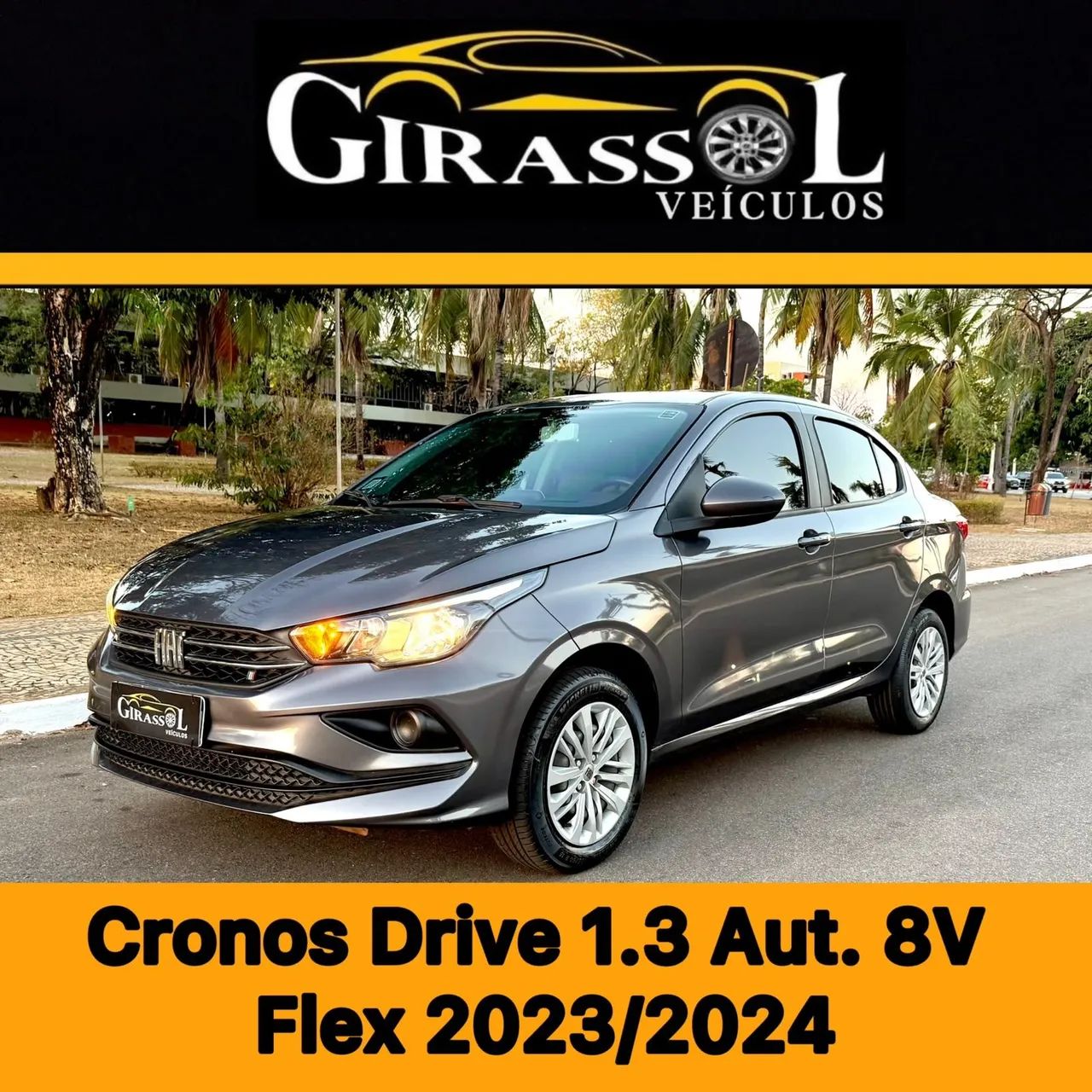 Fiat Cronos Drive 1.0 6V 2024 - Foto 2
