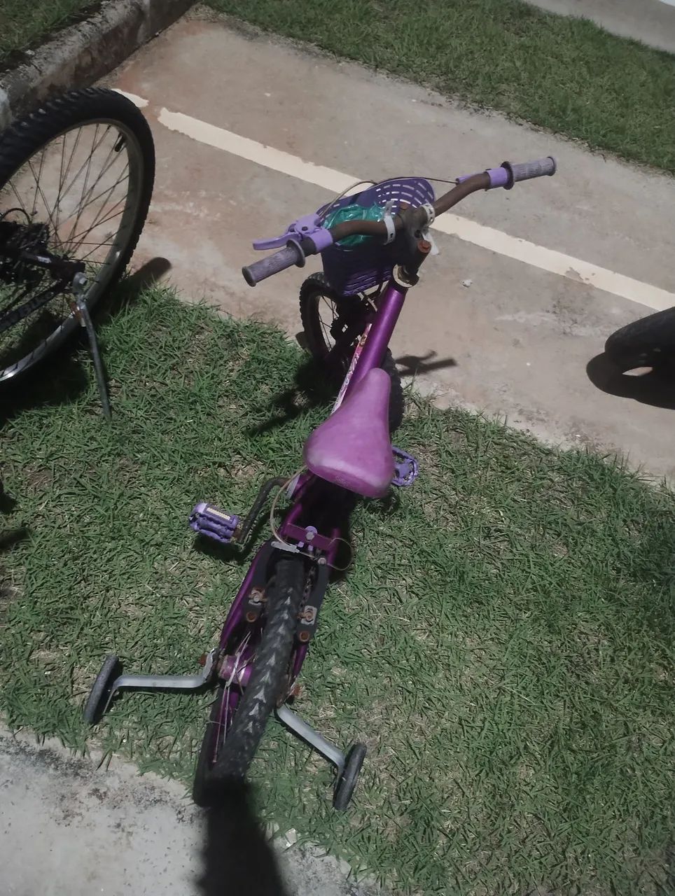 Bicicleta infantil usada - Foto 2