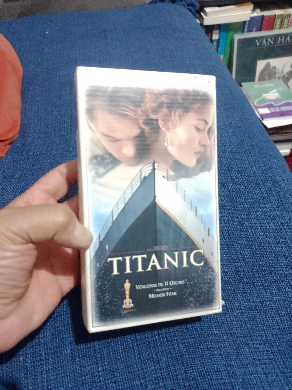 FITA VHS DUPLA - Titanic