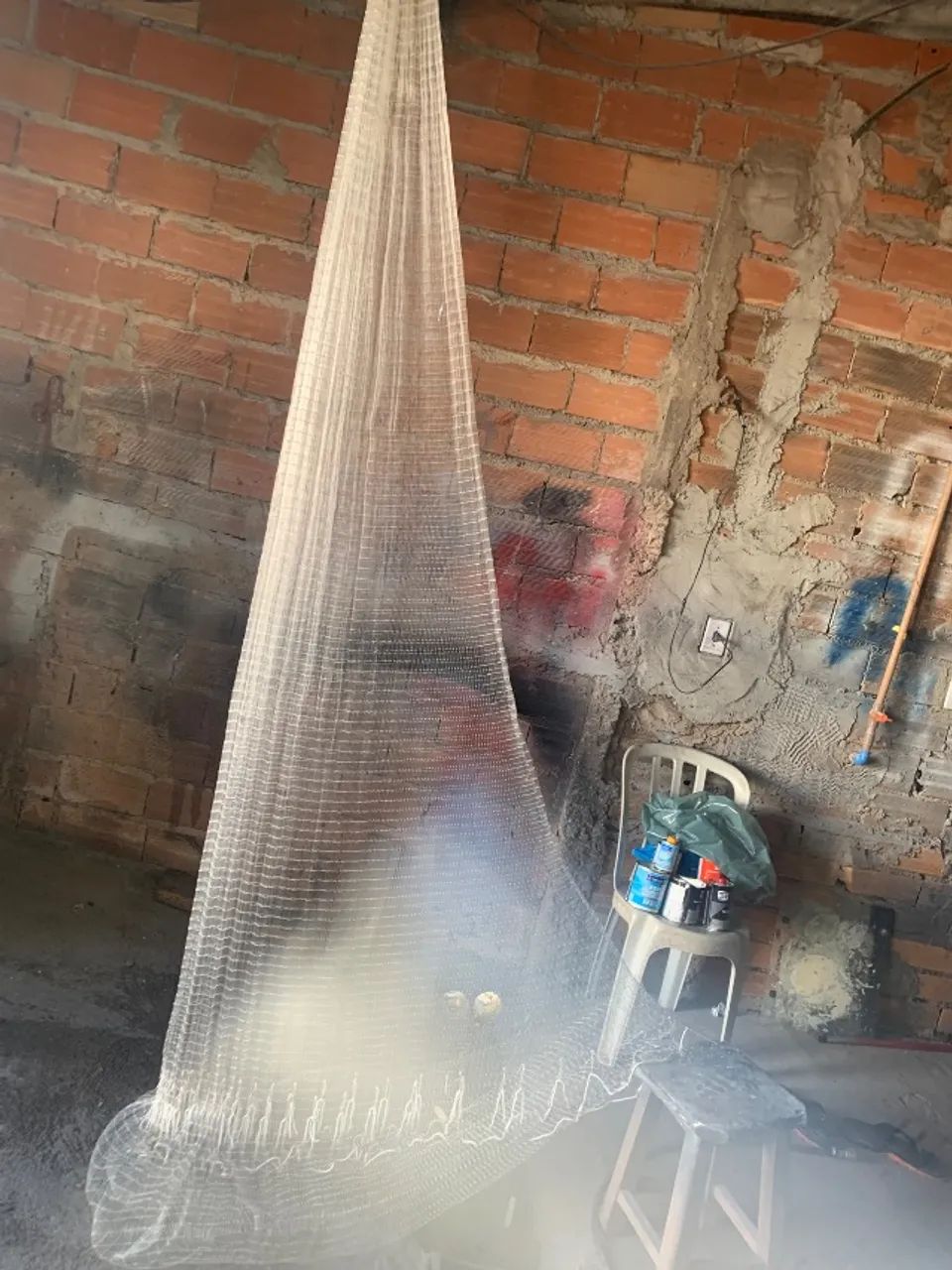 Tarrafa de pesca zerada !  - Foto 4
