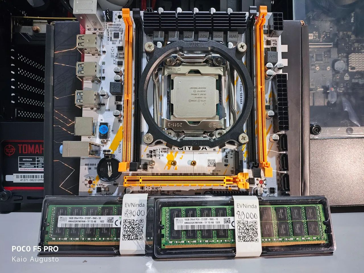 Kit Xeon Gamer 