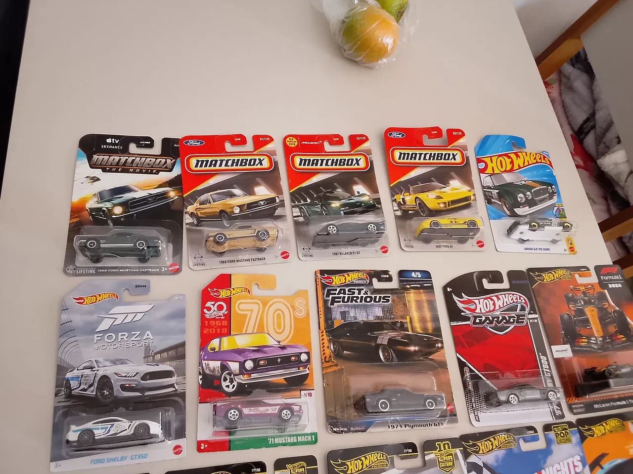 Coleção Hotwheels 