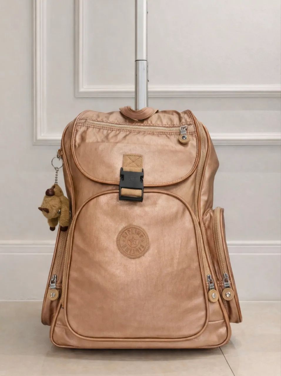 Bolsa kipling rodinha 