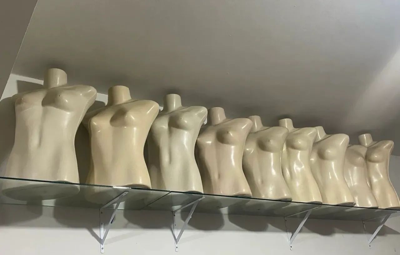 Busto feminino manequim 