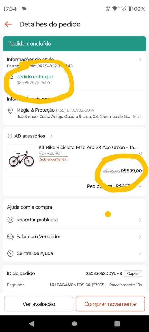 Bicicleta Avance Aro 29 - Foto 5
