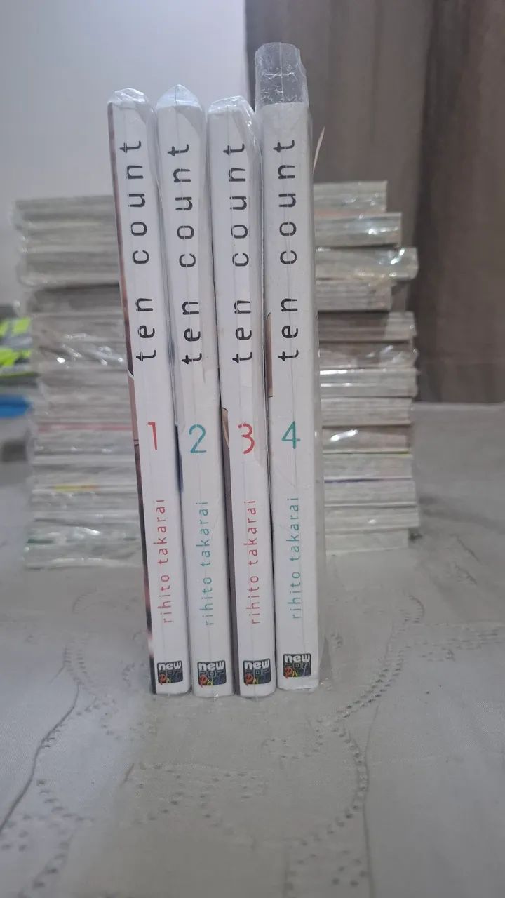 Ten Coun BL - Vol: 1 ao 4 