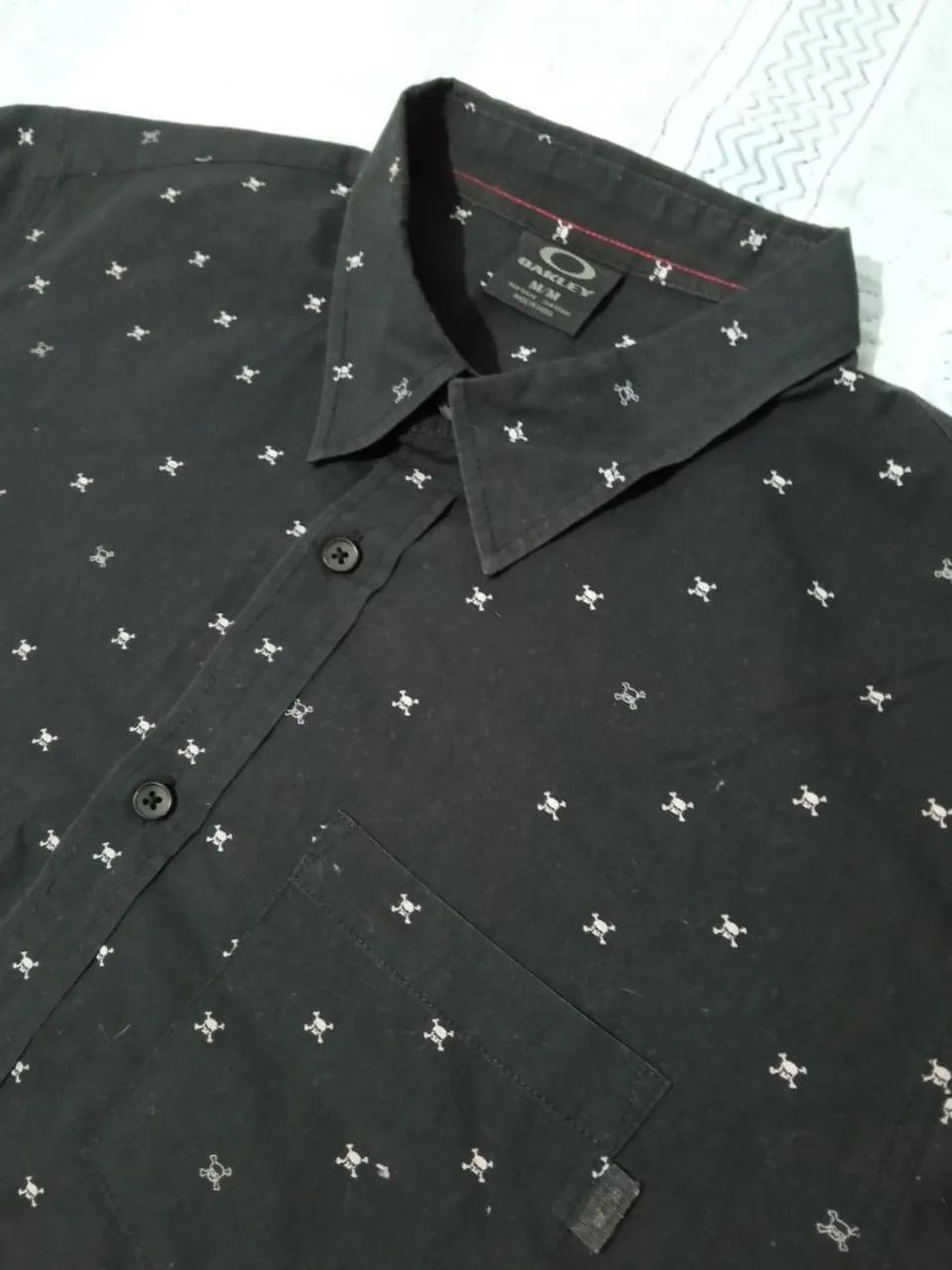 Camisão Oakley skull tamanho M - Foto 4