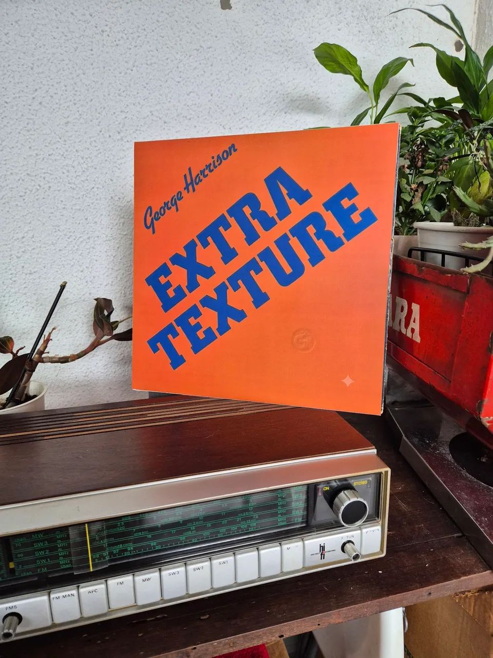 Disco Vinil LP George Harrison Extra Texture