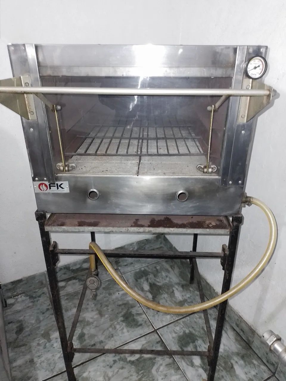 Forno industrial 
