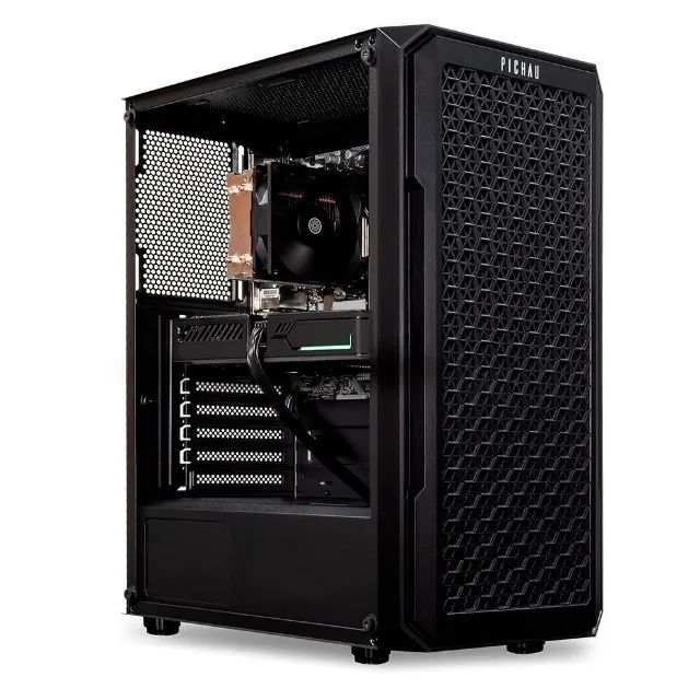 PC Gamer, Intel i3-14100F, GeForce RTX 5060 8GB