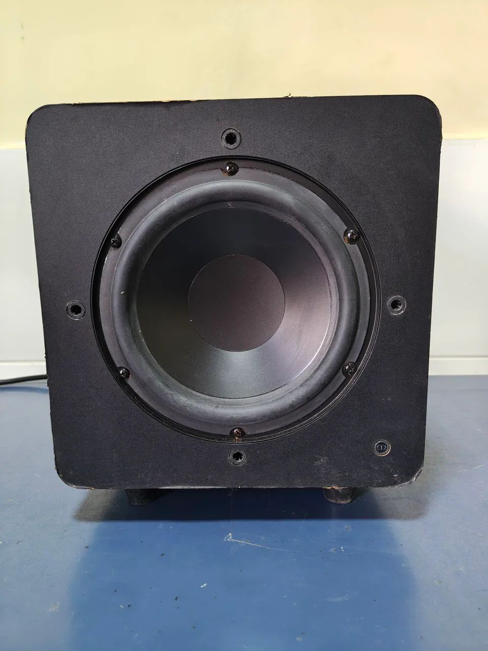 Caixas de som JBL, e um subwoofer amplificado. - Foto 5