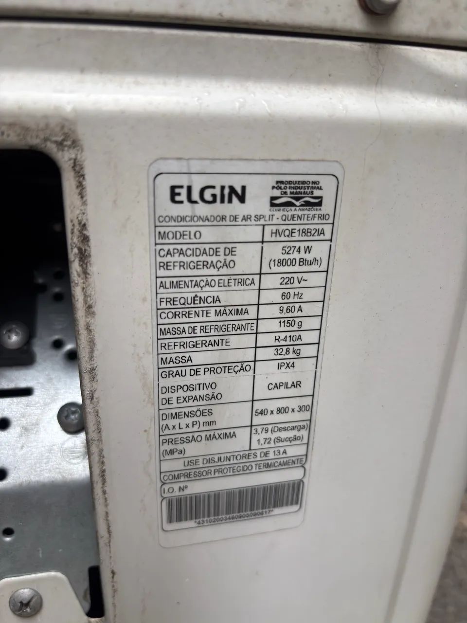 Condensadora elgin 18k sem compressor - Foto 2