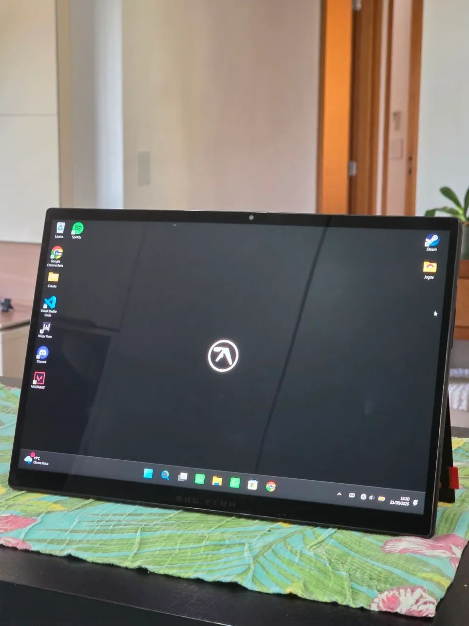 ASUS ROG Flow Z13 - Core i9 + RTX 3050 Ti - tablet gamer 2 em 1 - Foto 5