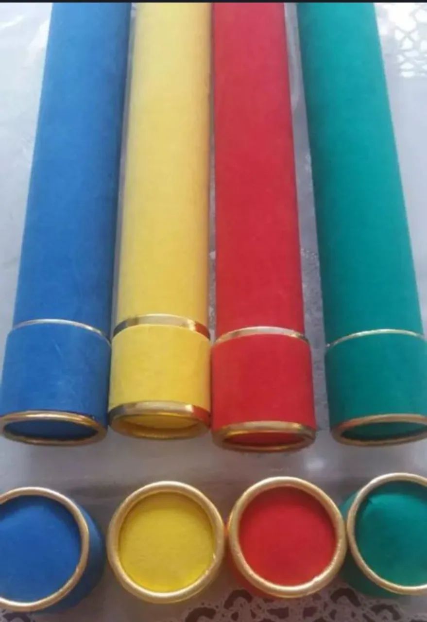 Canudos de formatura 