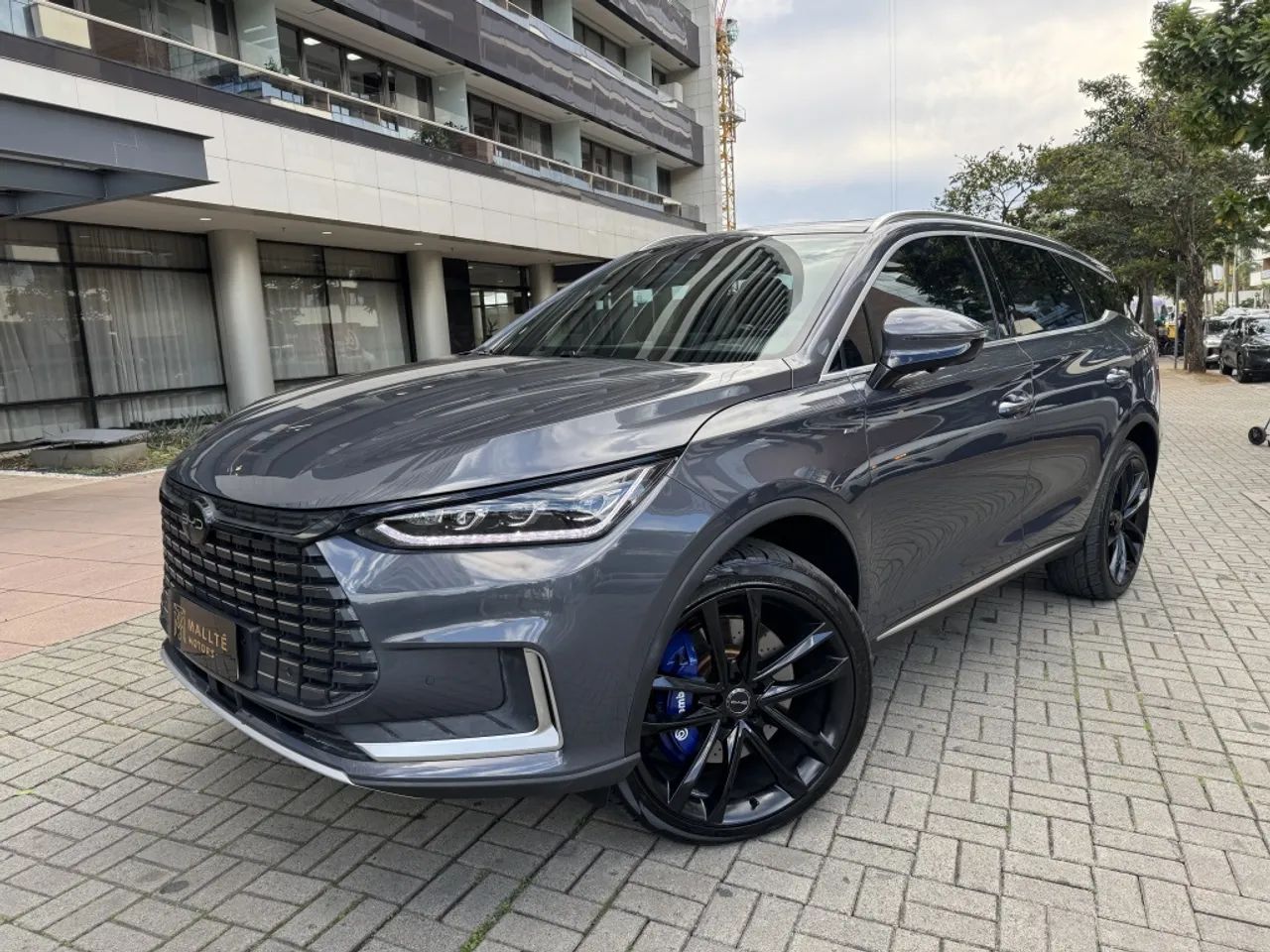 BYD Tan EV 4X4 (elétrico) 2023