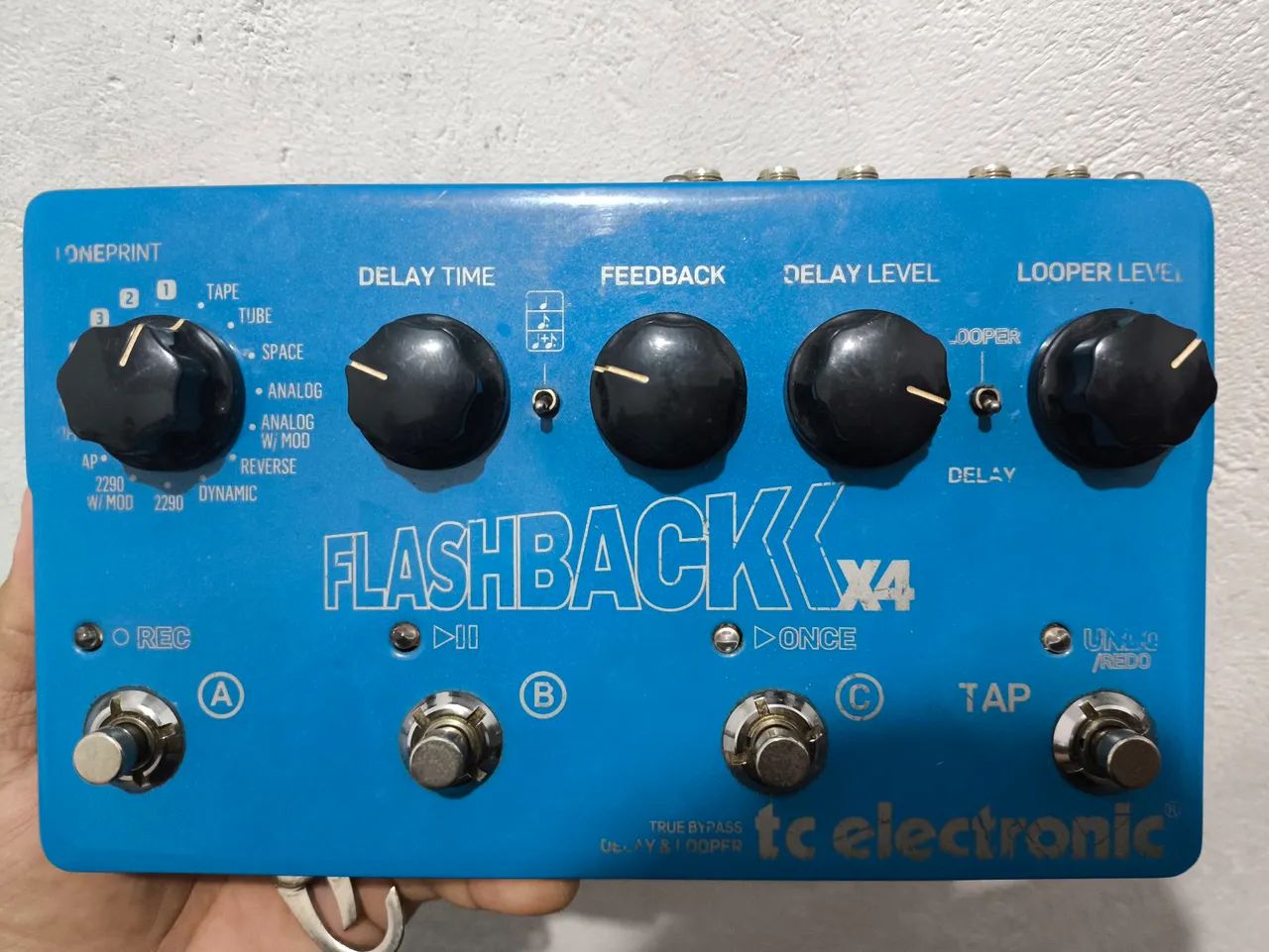 Pedal Delay Flashback X4