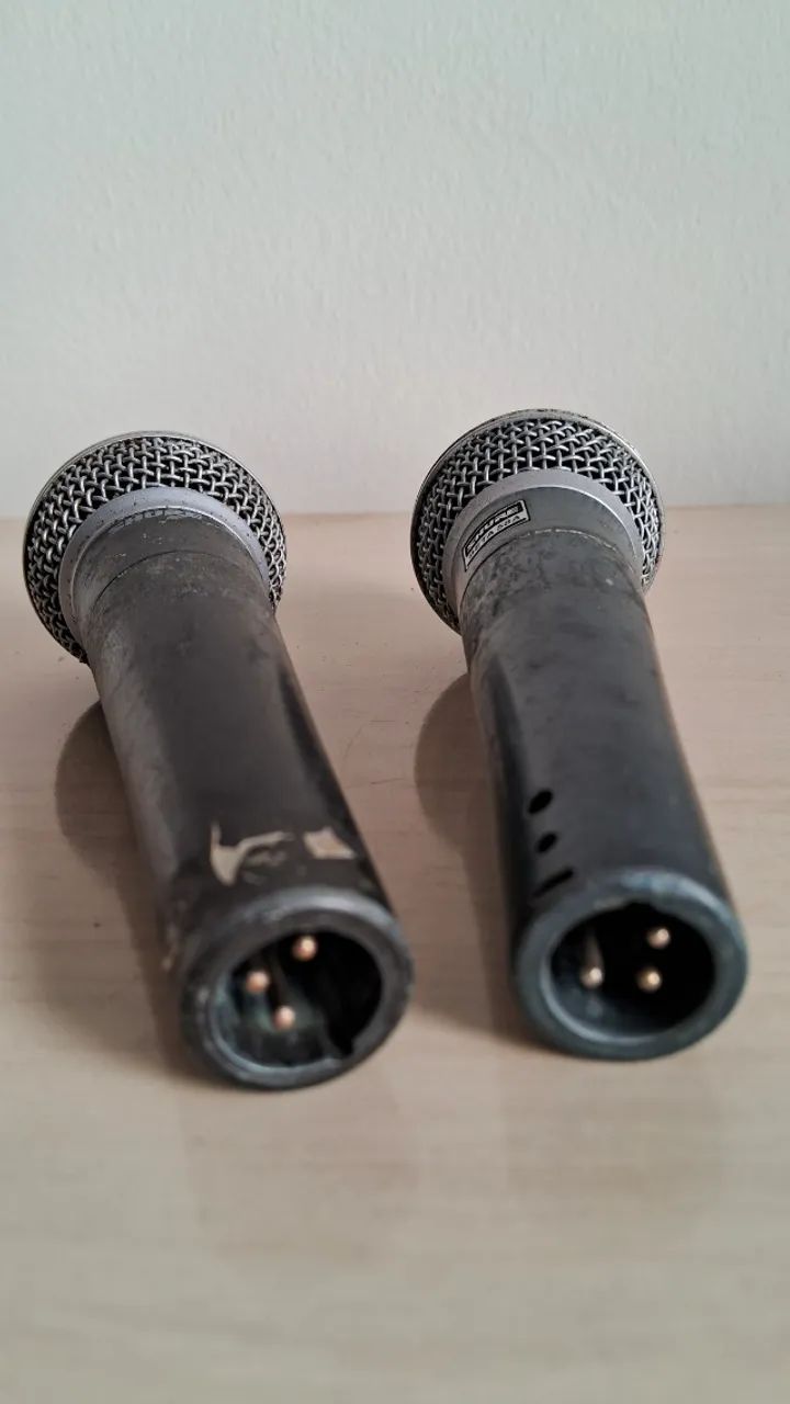 Microfones Shure SM58 - Foto 2