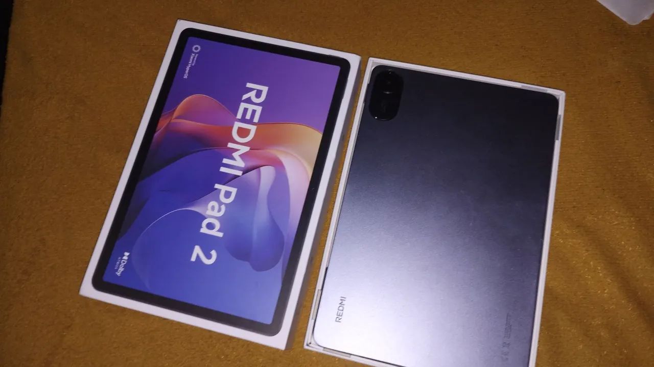 Tablet Redmi Pad 2 Semi-Novo - Foto 4