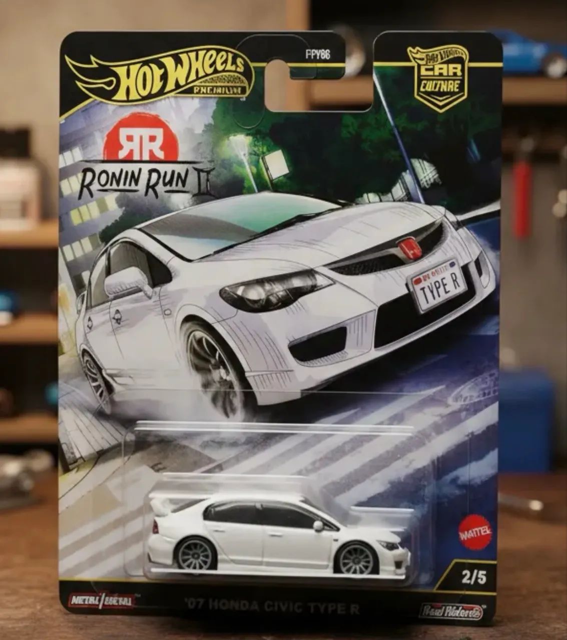 Hotweels civic premium  - Foto 3