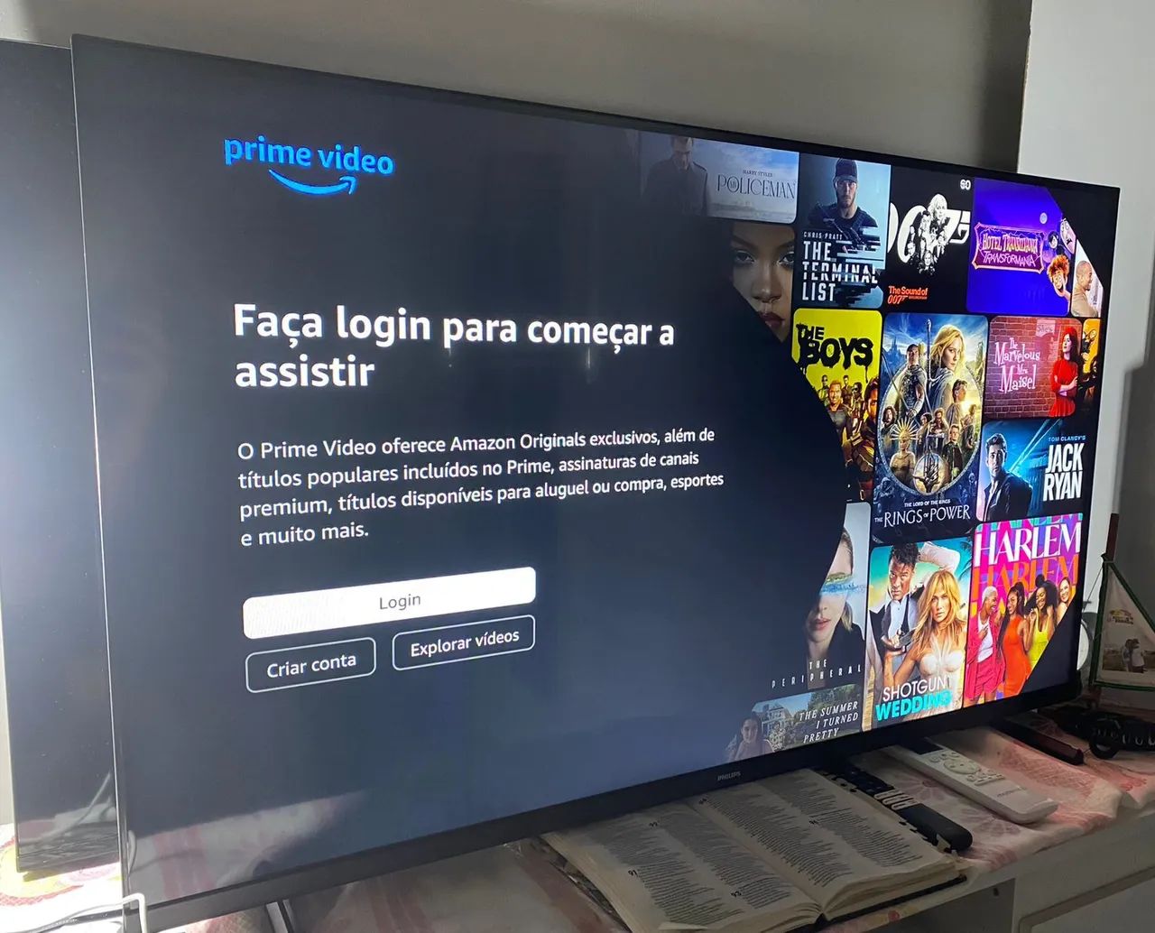 smart tv 50 Philips 4k  - Foto 3