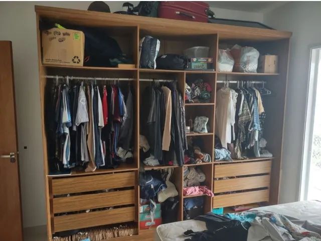 Closet em madeira - Foto 4