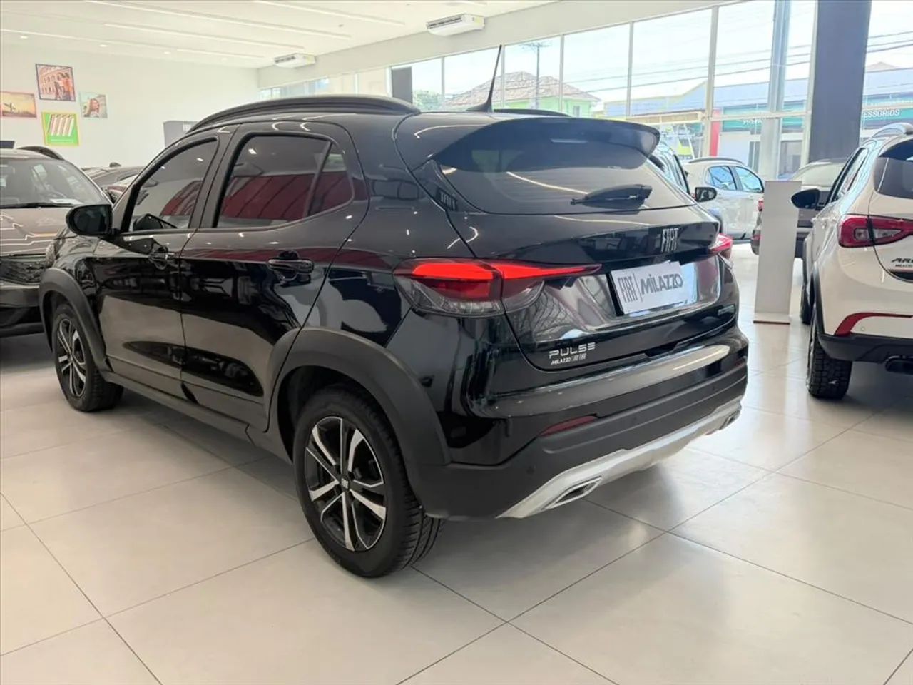 Fiat Pulse Audace Turbo 200 Aut. (hibrído) 2025 - Foto 6