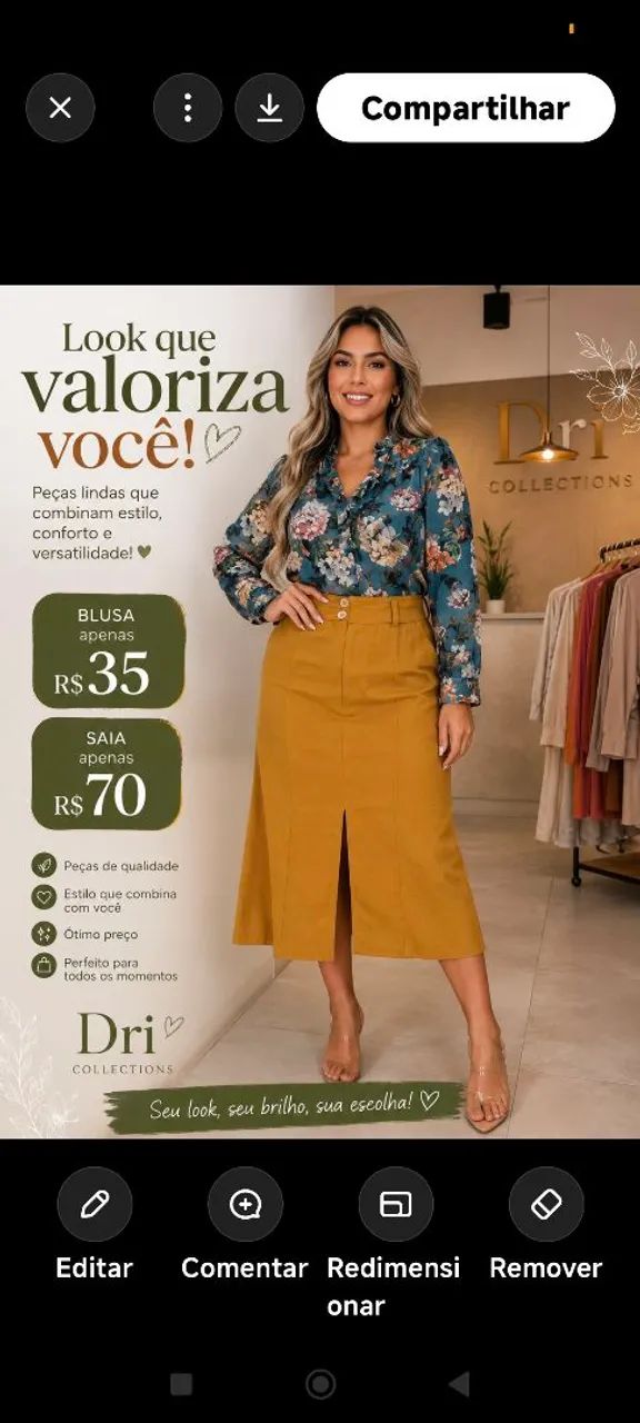 Roupas semi novas  - Foto 3
