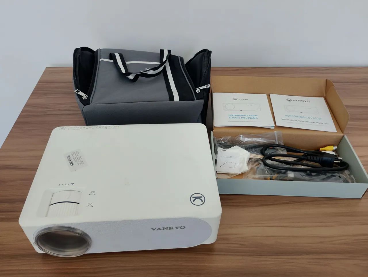 Projetor vankyo v630w led com wi-fi  ,Hdmi - Foto 2