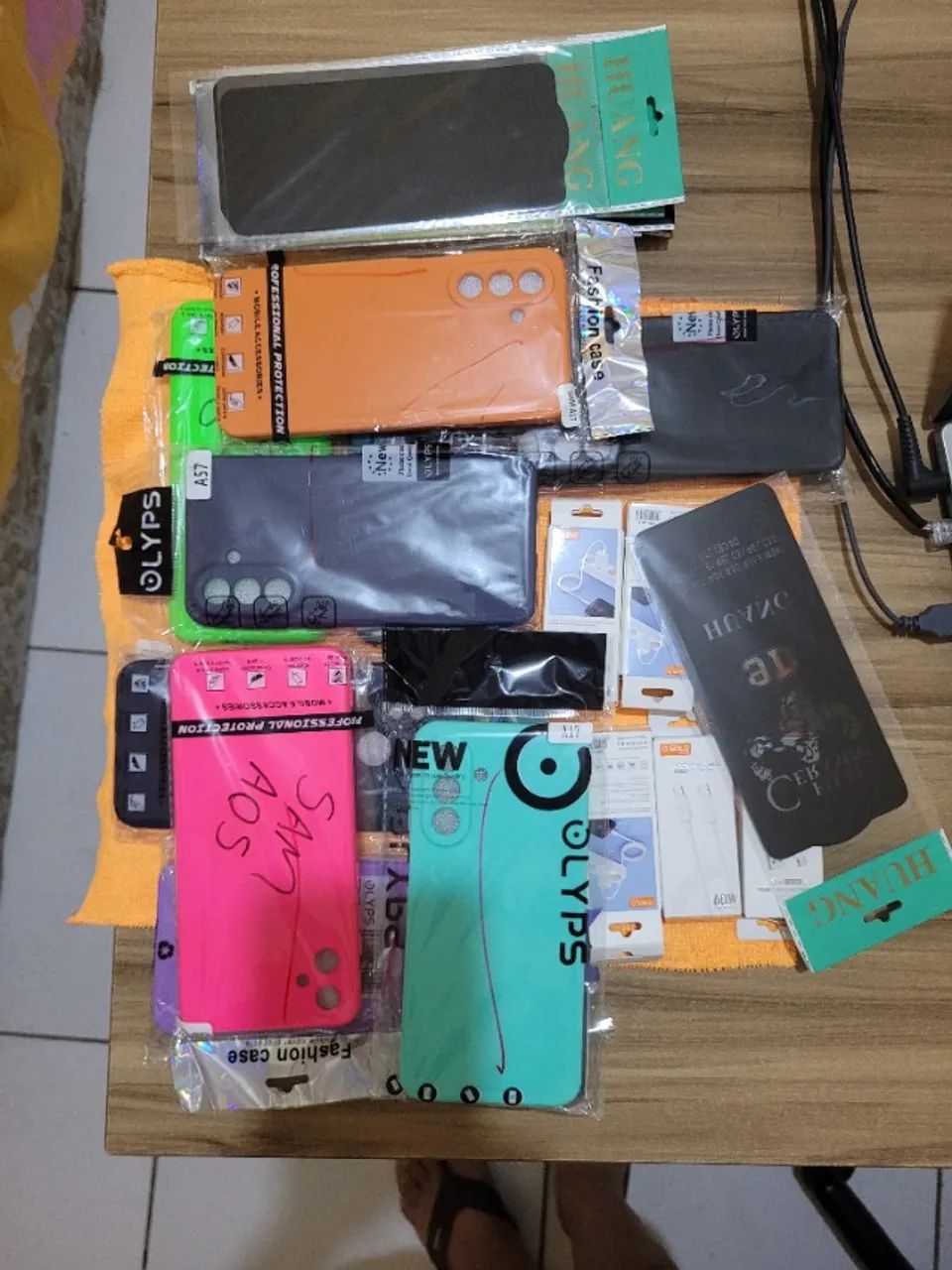 Acessórios para celular kit completo ideal para revenda - Foto 4