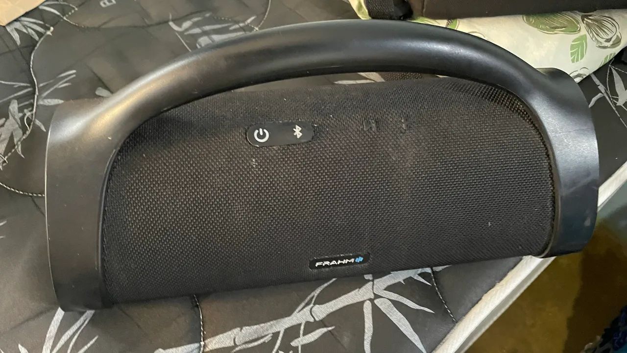 Vendo Caixa Bluetooth Frahm Darksound One Bass 