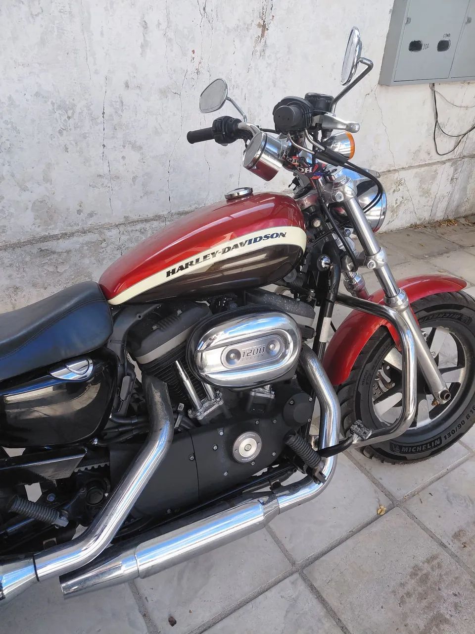 Harley muito conservada