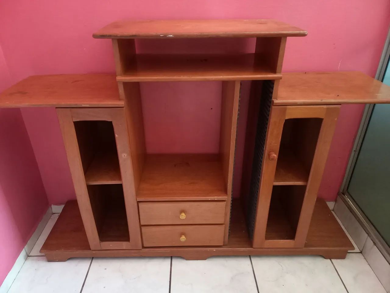 Wooden Rack