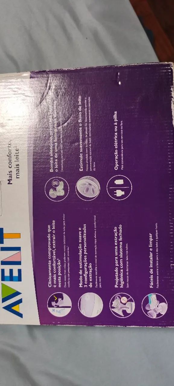Avent extrator de leite  - Foto 4