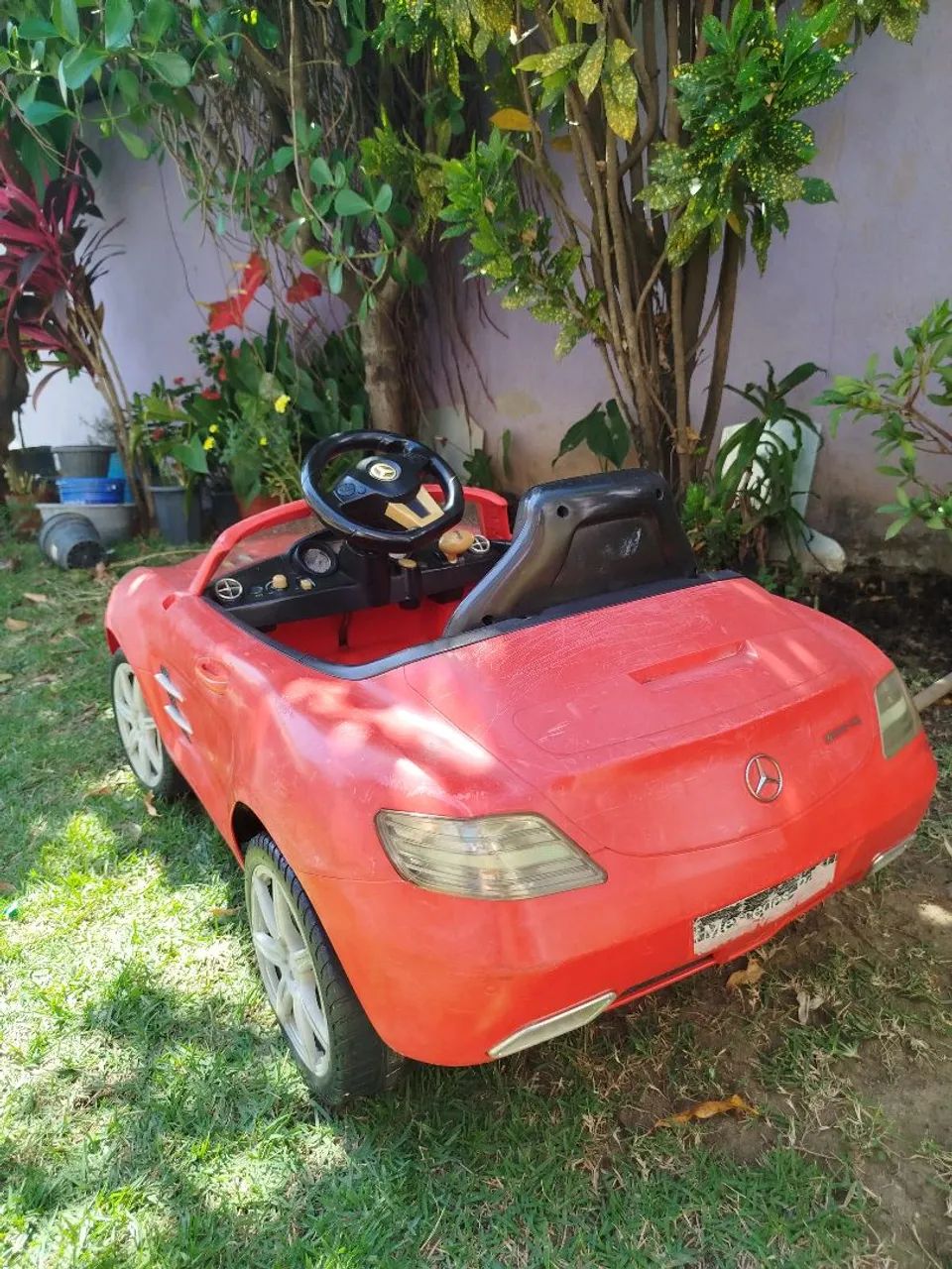 Carrinho elétrico infantil  - Foto 4